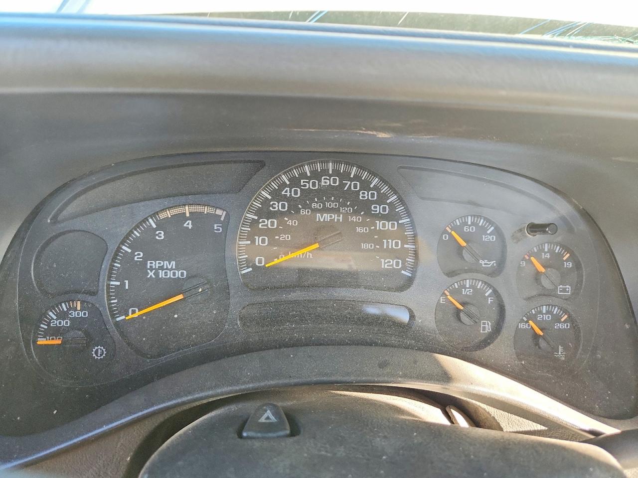 2005 CHEVROLET SILVERADO K2500 HEAVY DUTY photo 9