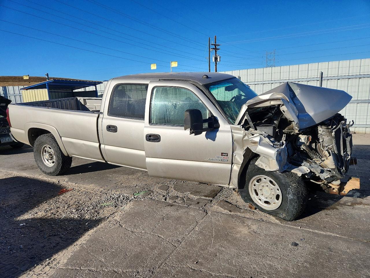 2005 CHEVROLET SILVERADO K2500 HEAVY DUTY photo 4