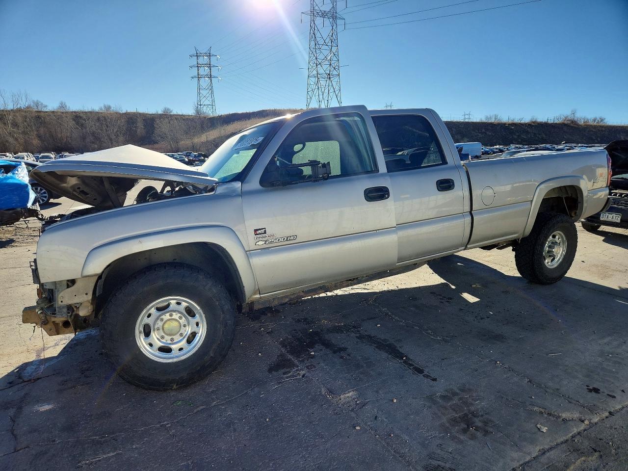 2005 CHEVROLET SILVERADO