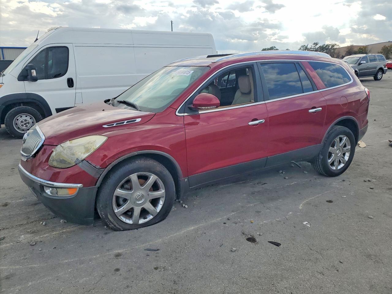 2008 BUICK ENCLAVE