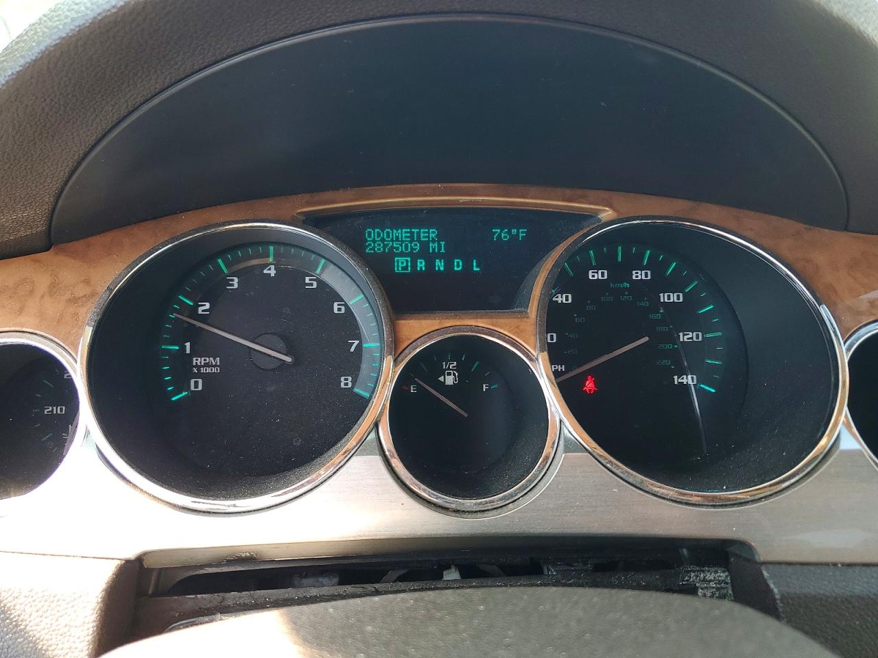 2008 BUICK ENCLAVE CXL photo 9