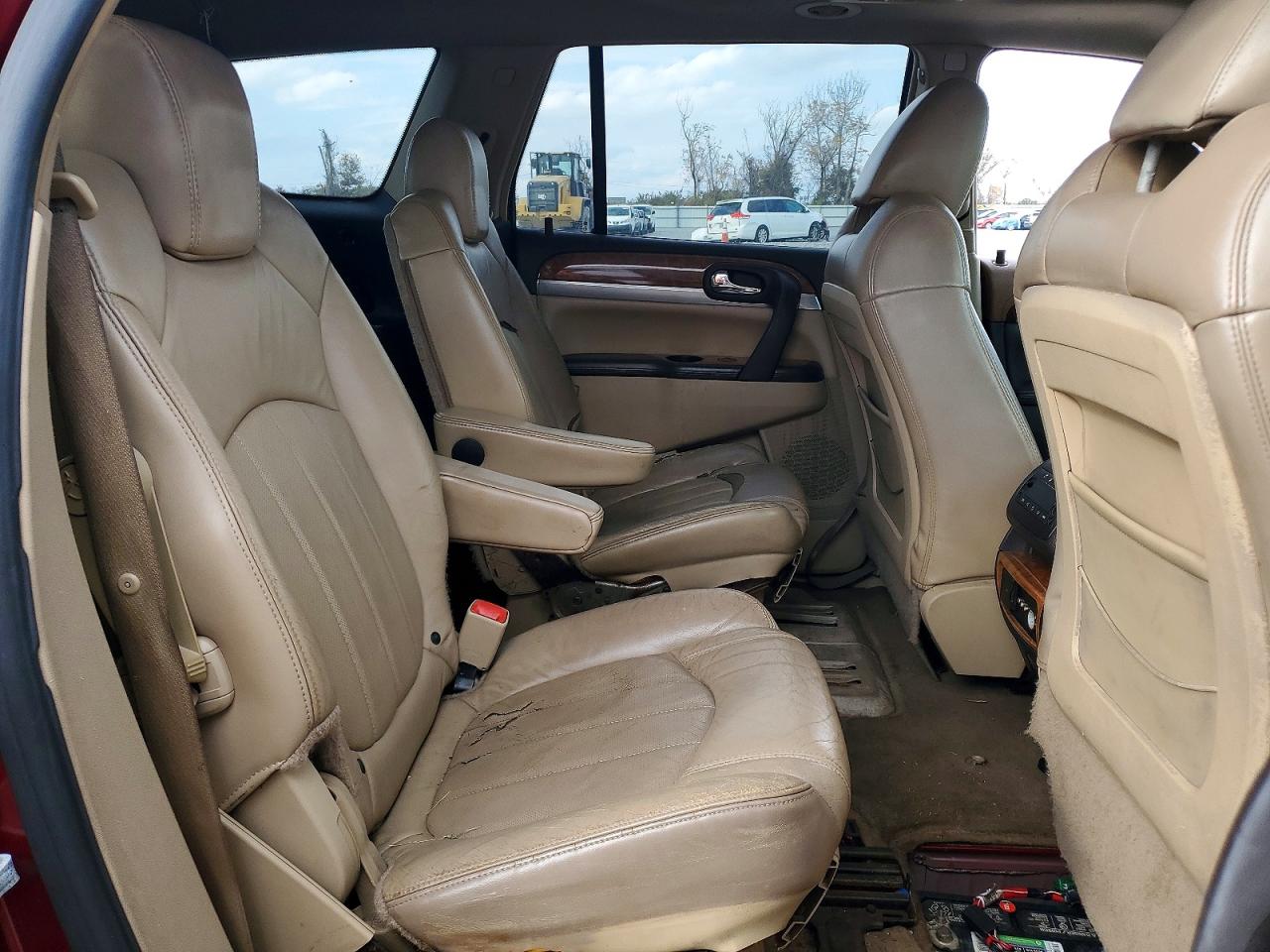 2008 BUICK ENCLAVE CXL photo 11