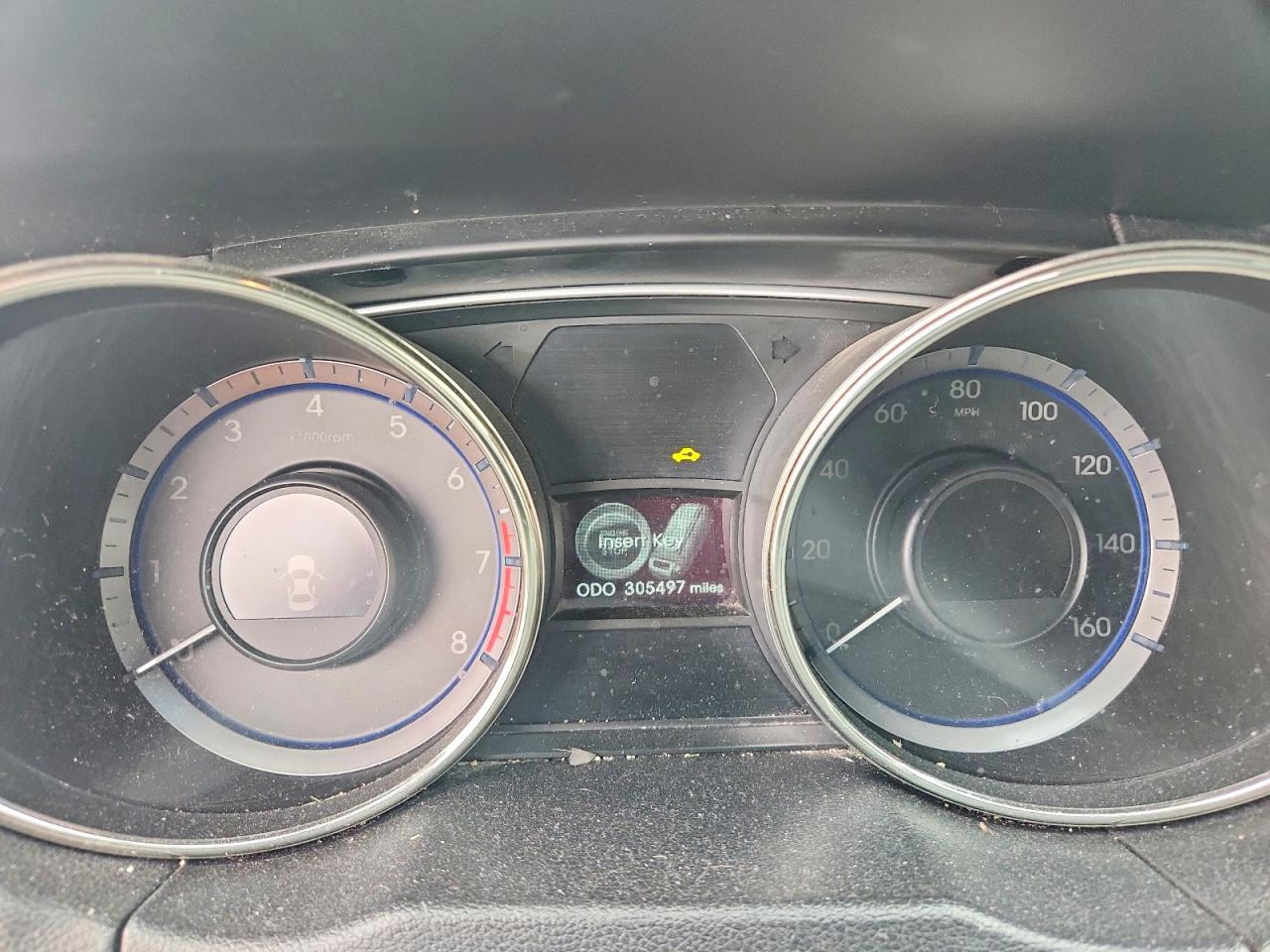2012 HYUNDAI SONATA SE photo 9