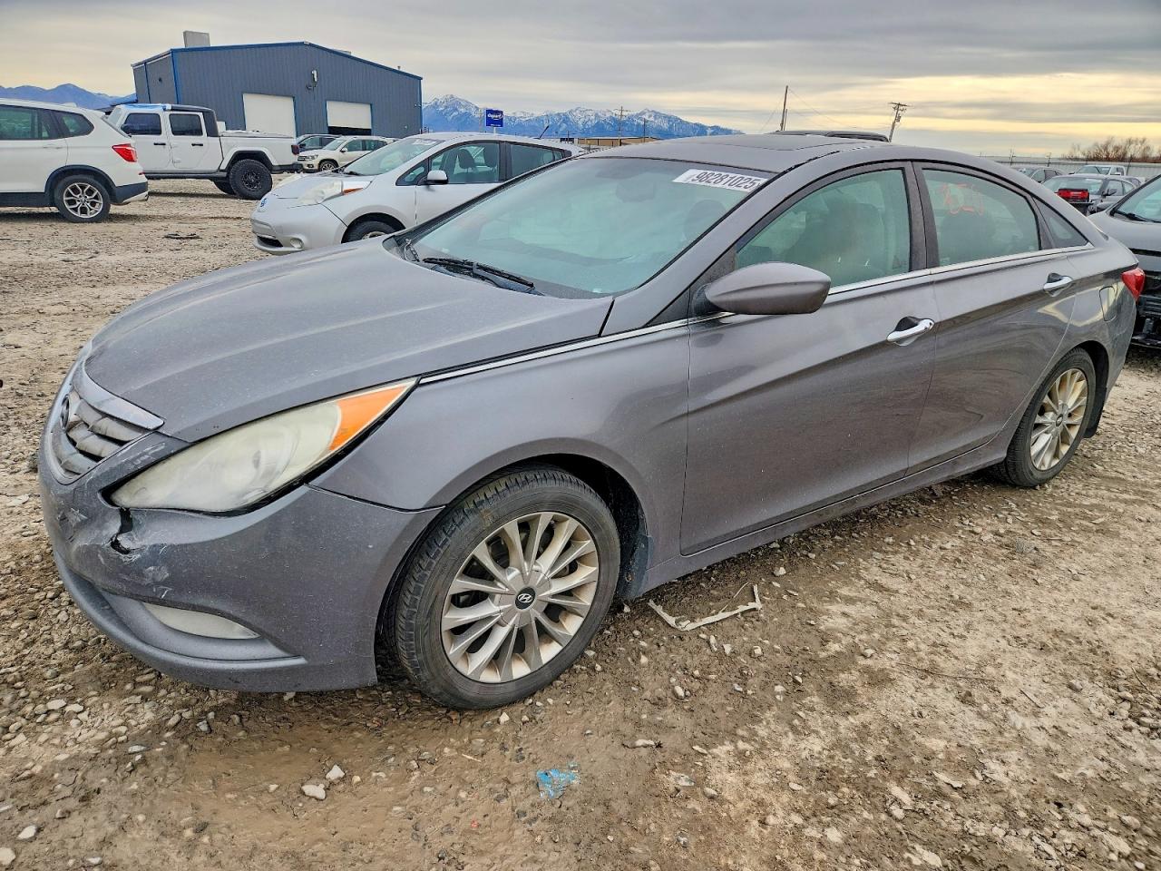 2012 HYUNDAI SONATA