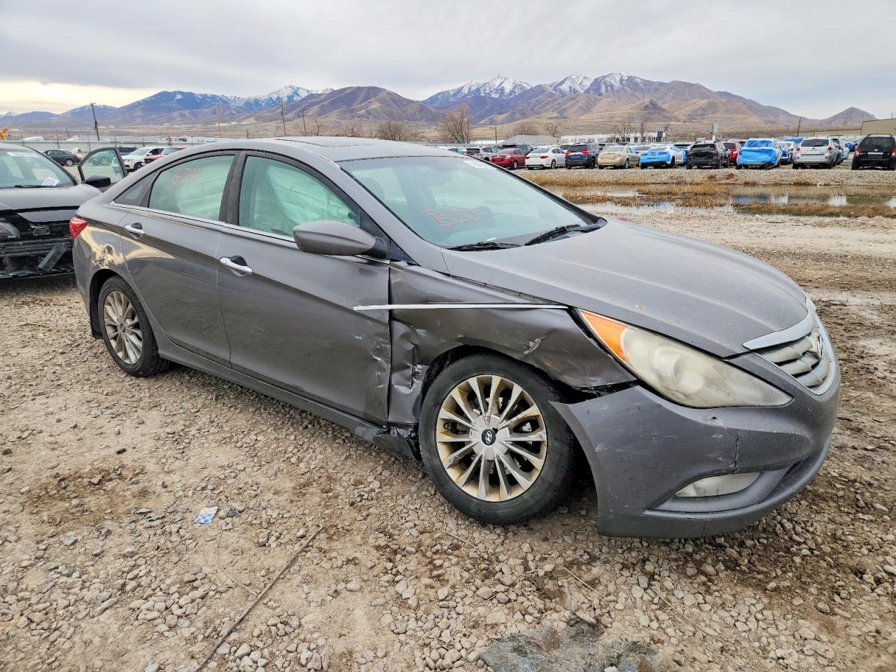2012 HYUNDAI SONATA SE photo 4