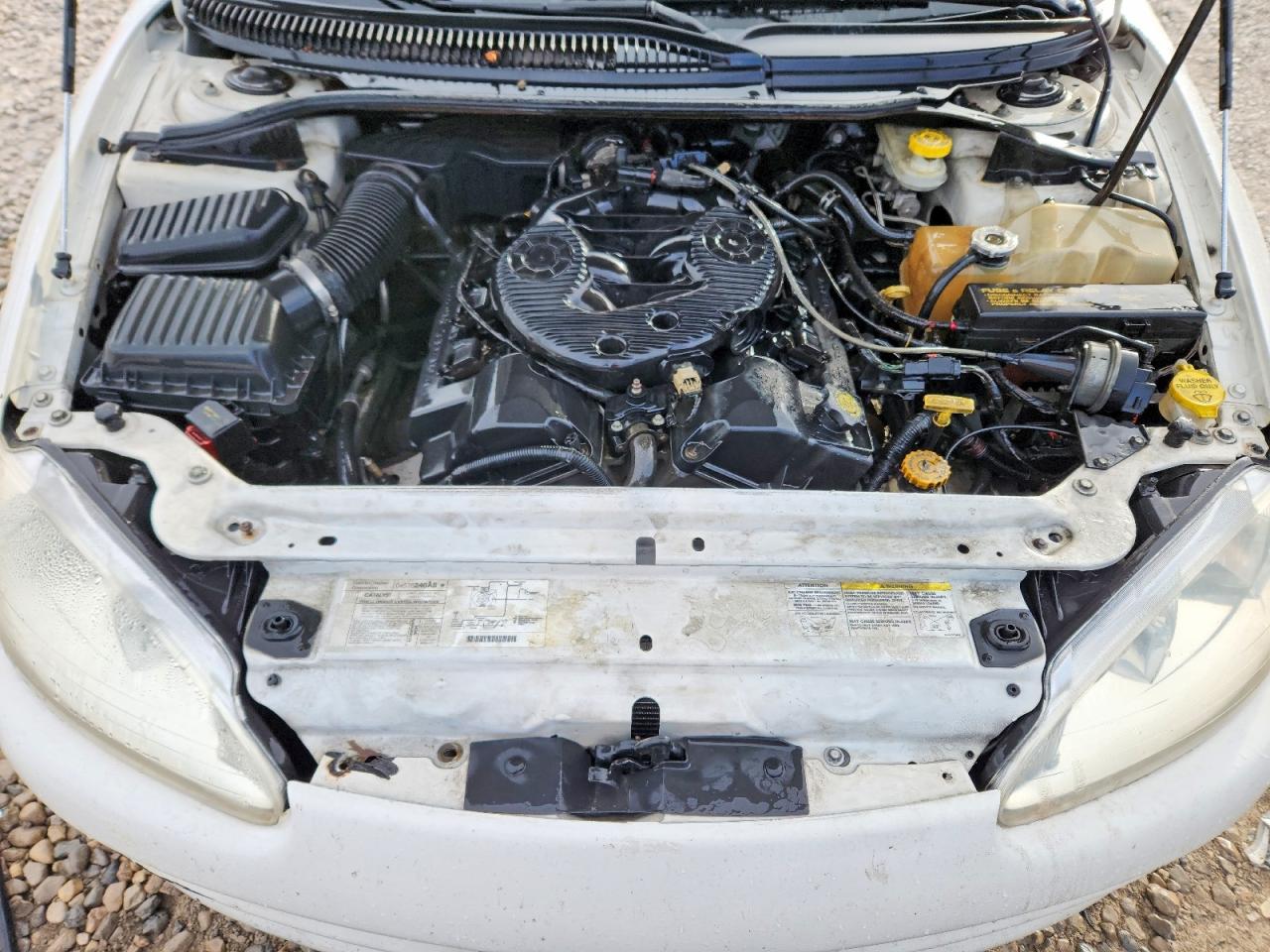 2003 DODGE INTREPID SE photo 11