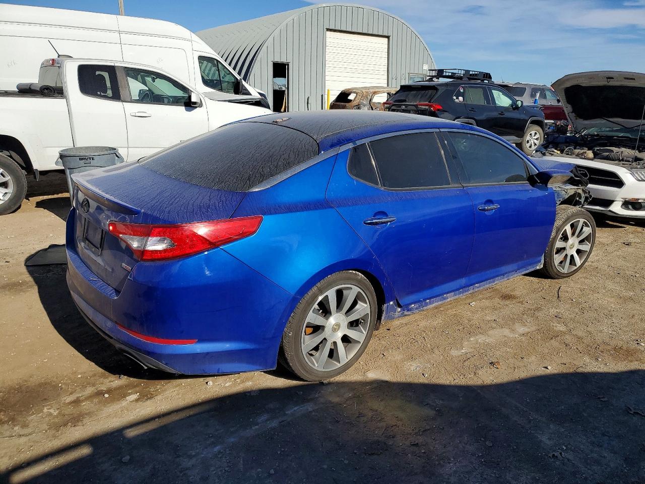 2013 KIA OPTIMA SX photo 3
