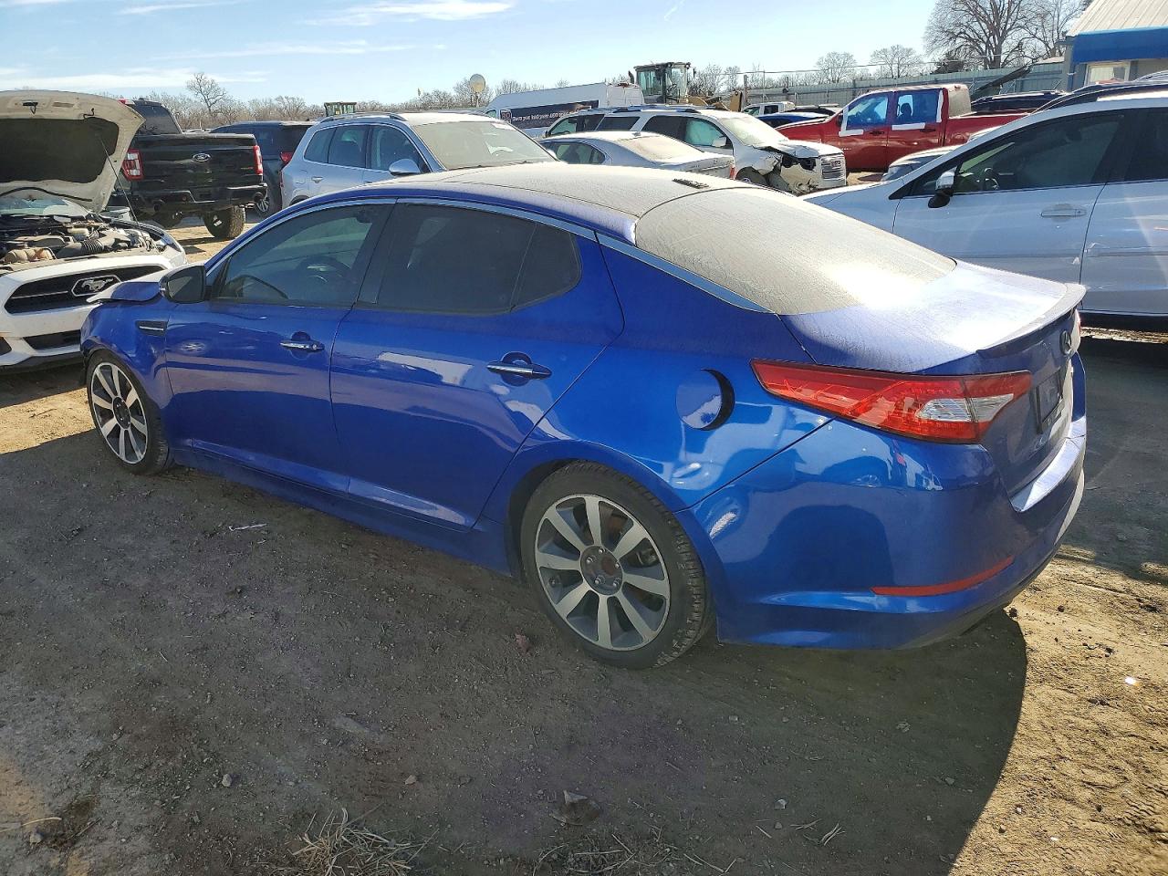 2013 KIA OPTIMA SX photo 2