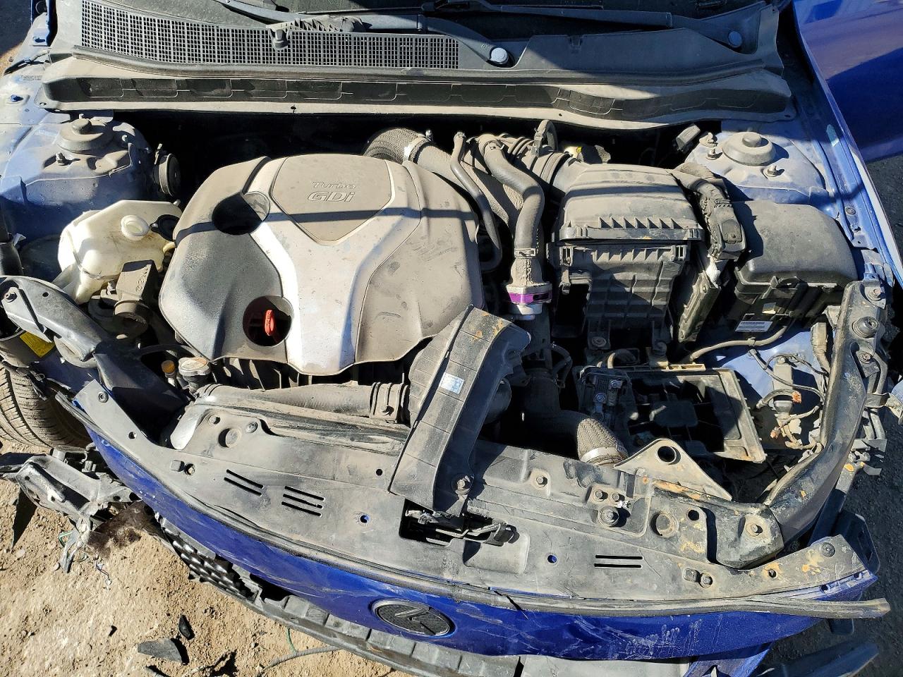 2013 KIA OPTIMA SX photo 11
