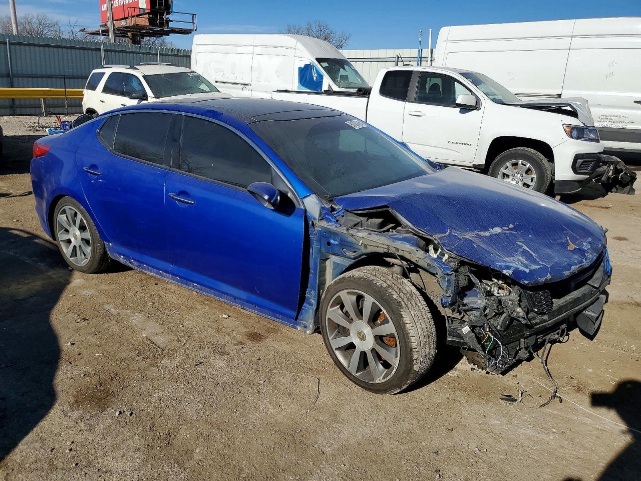 2013 KIA OPTIMA SX photo 4