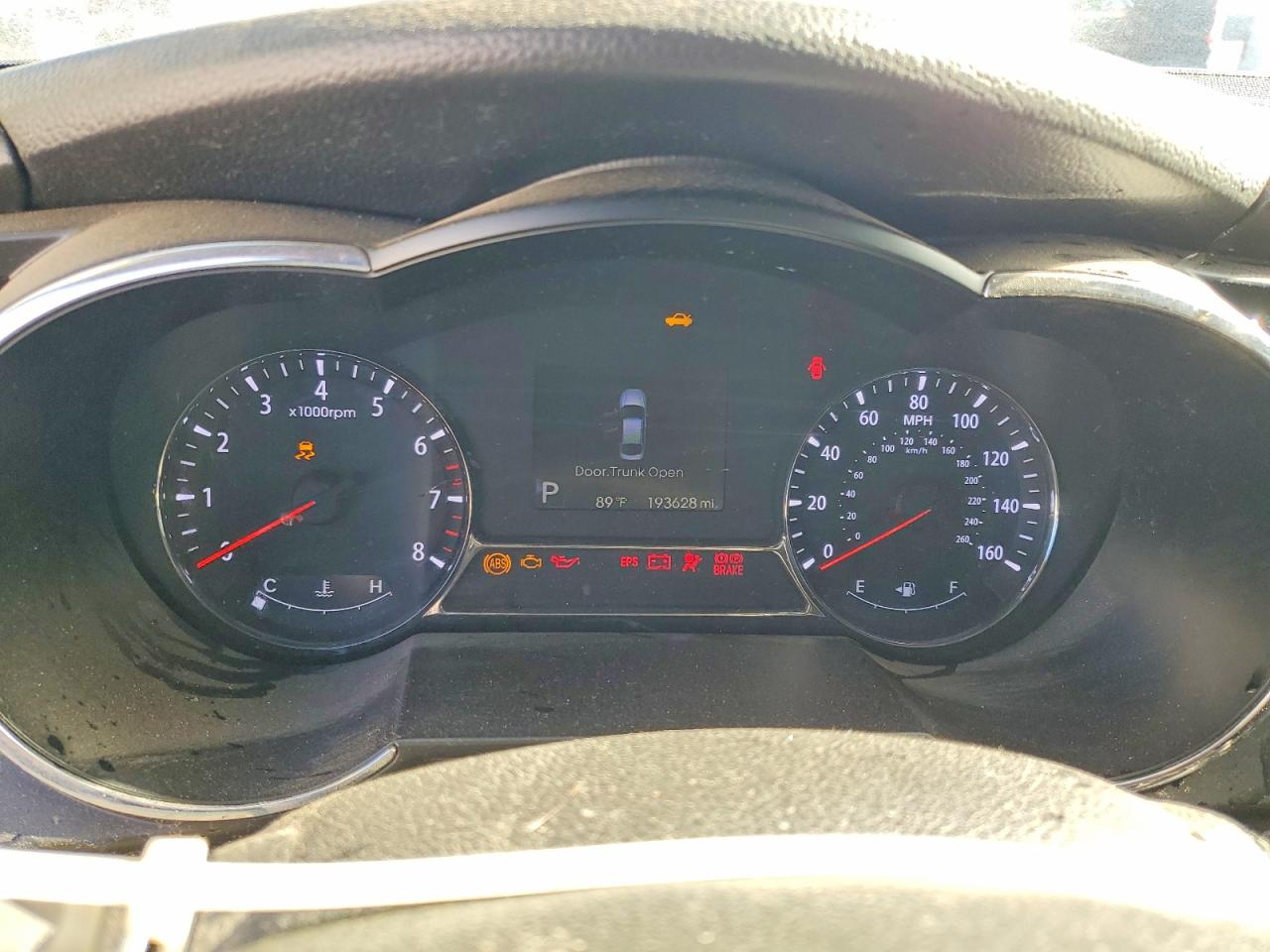 2013 KIA OPTIMA SX photo 9