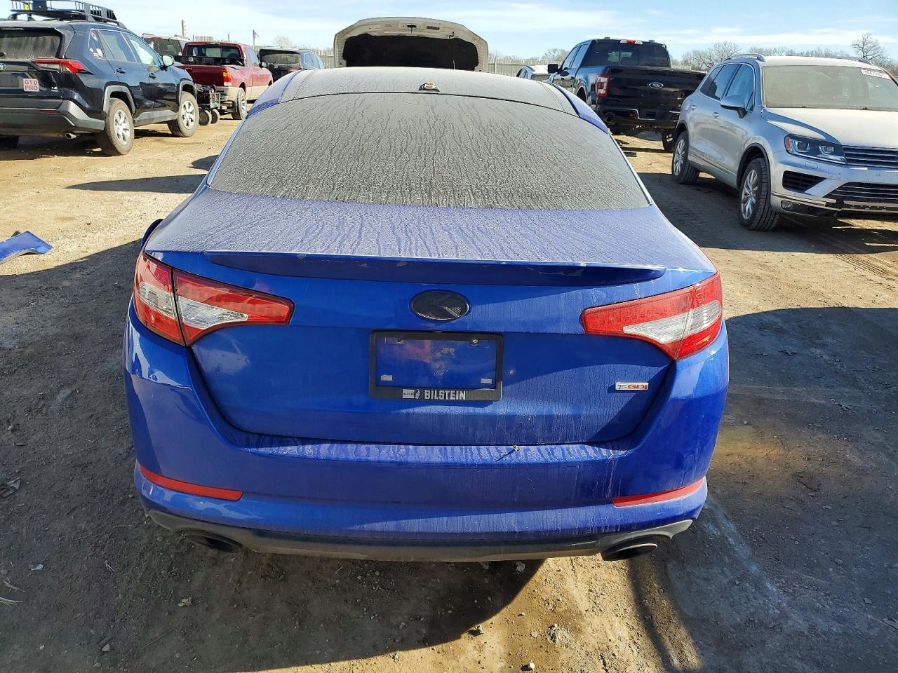 2013 KIA OPTIMA SX photo 6
