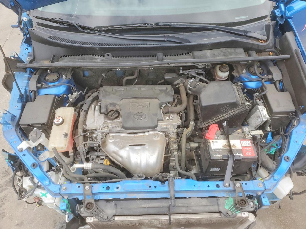 2017 TOYOTA RAV4 LE photo 12