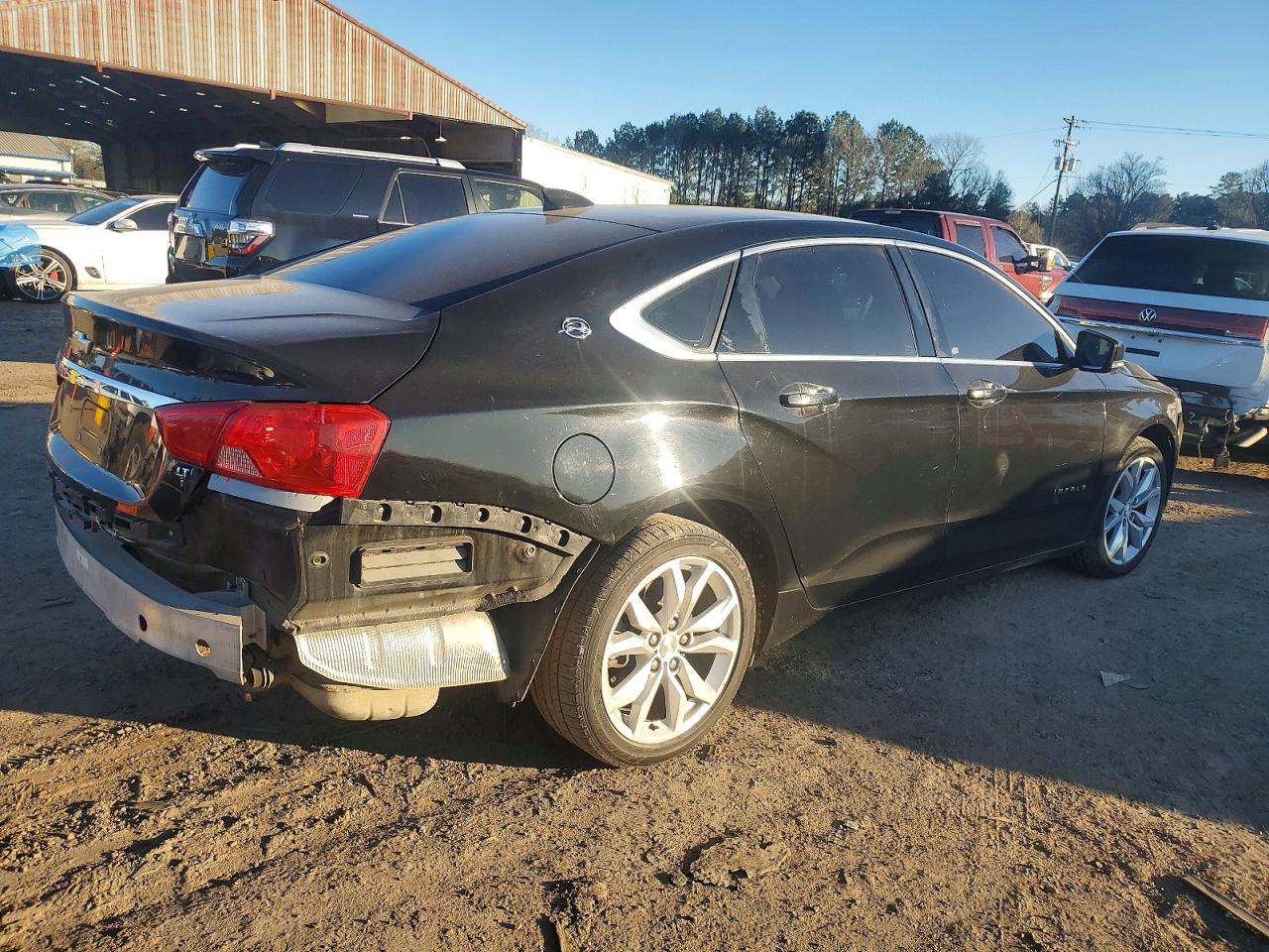 2018 CHEVROLET IMPALA LT photo 3