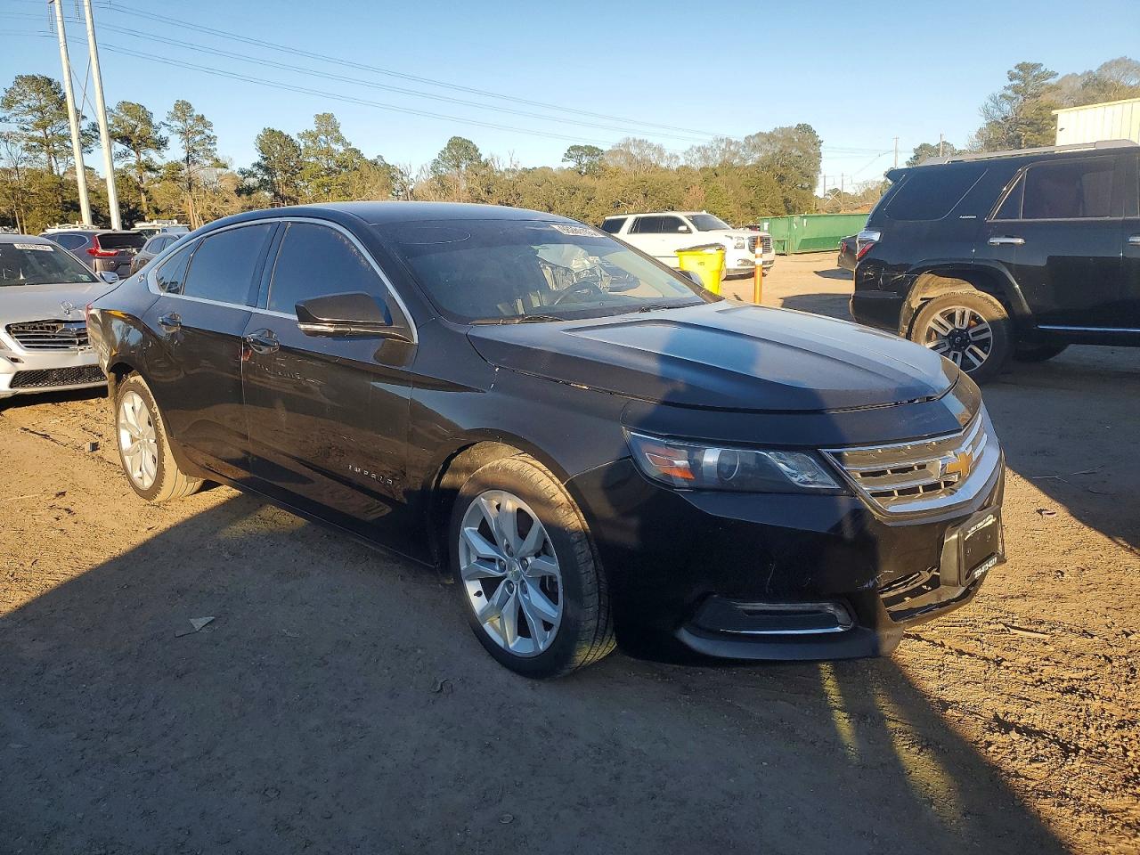 2018 CHEVROLET IMPALA LT photo 4