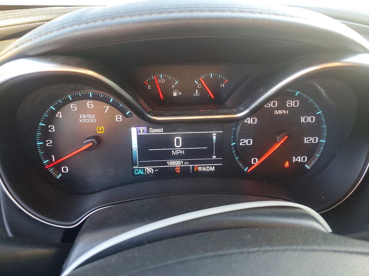 2018 CHEVROLET IMPALA LT photo 9