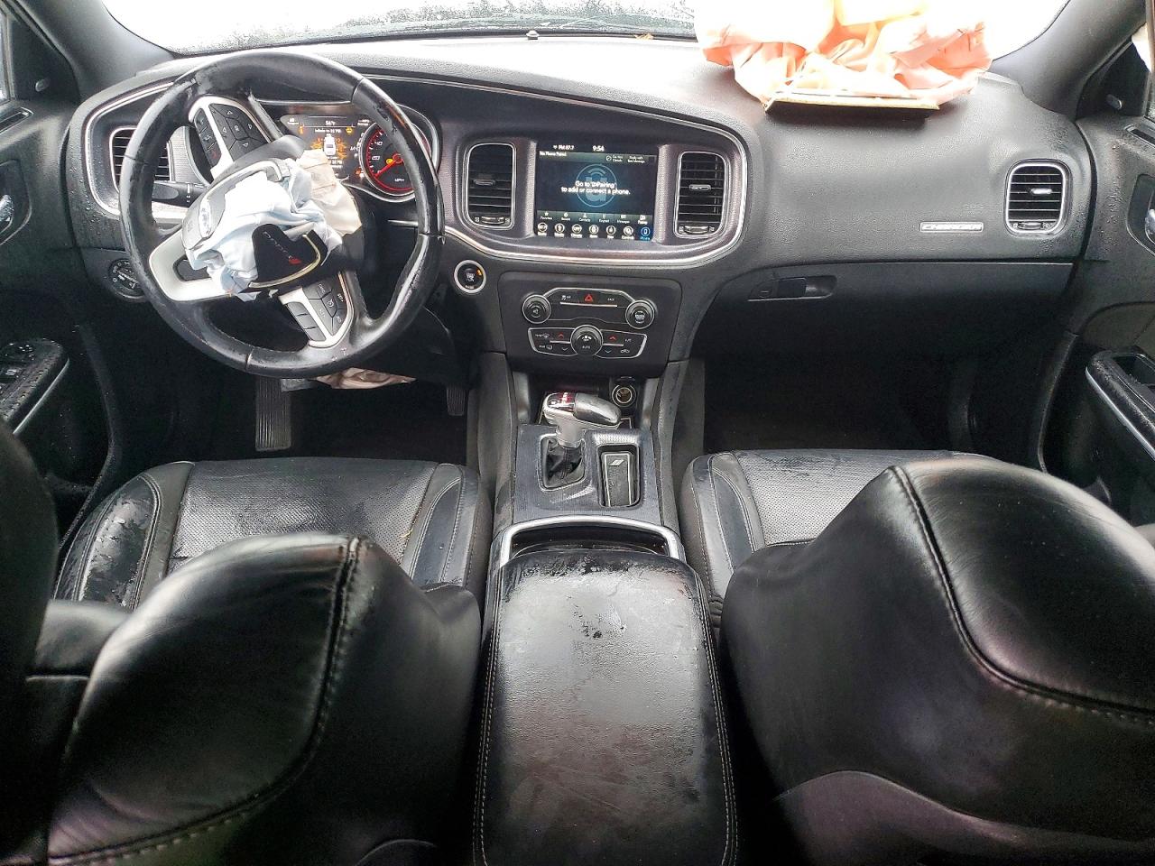 2015 DODGE CHARGER SXT photo 8
