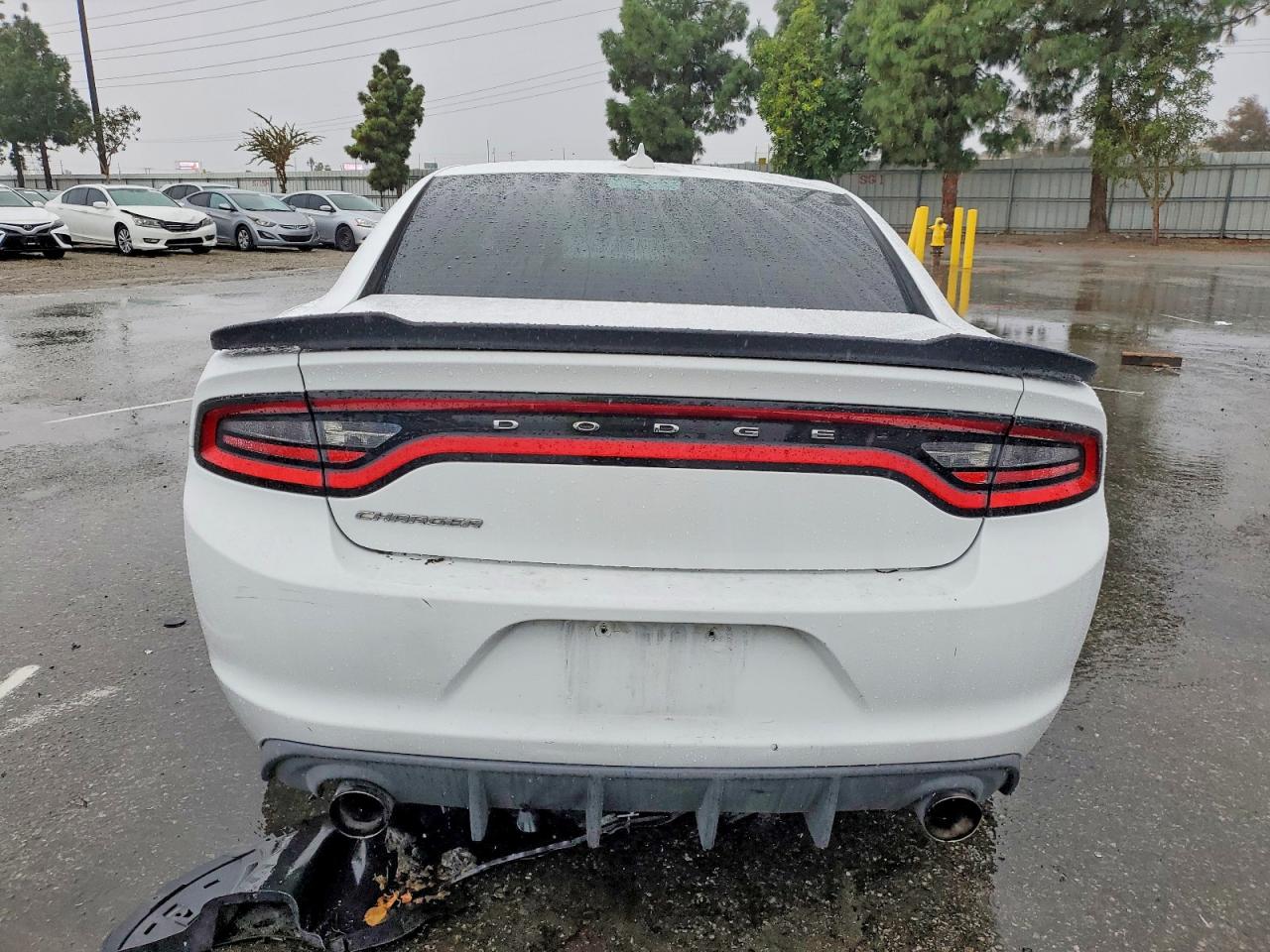 2015 DODGE CHARGER SXT photo 6