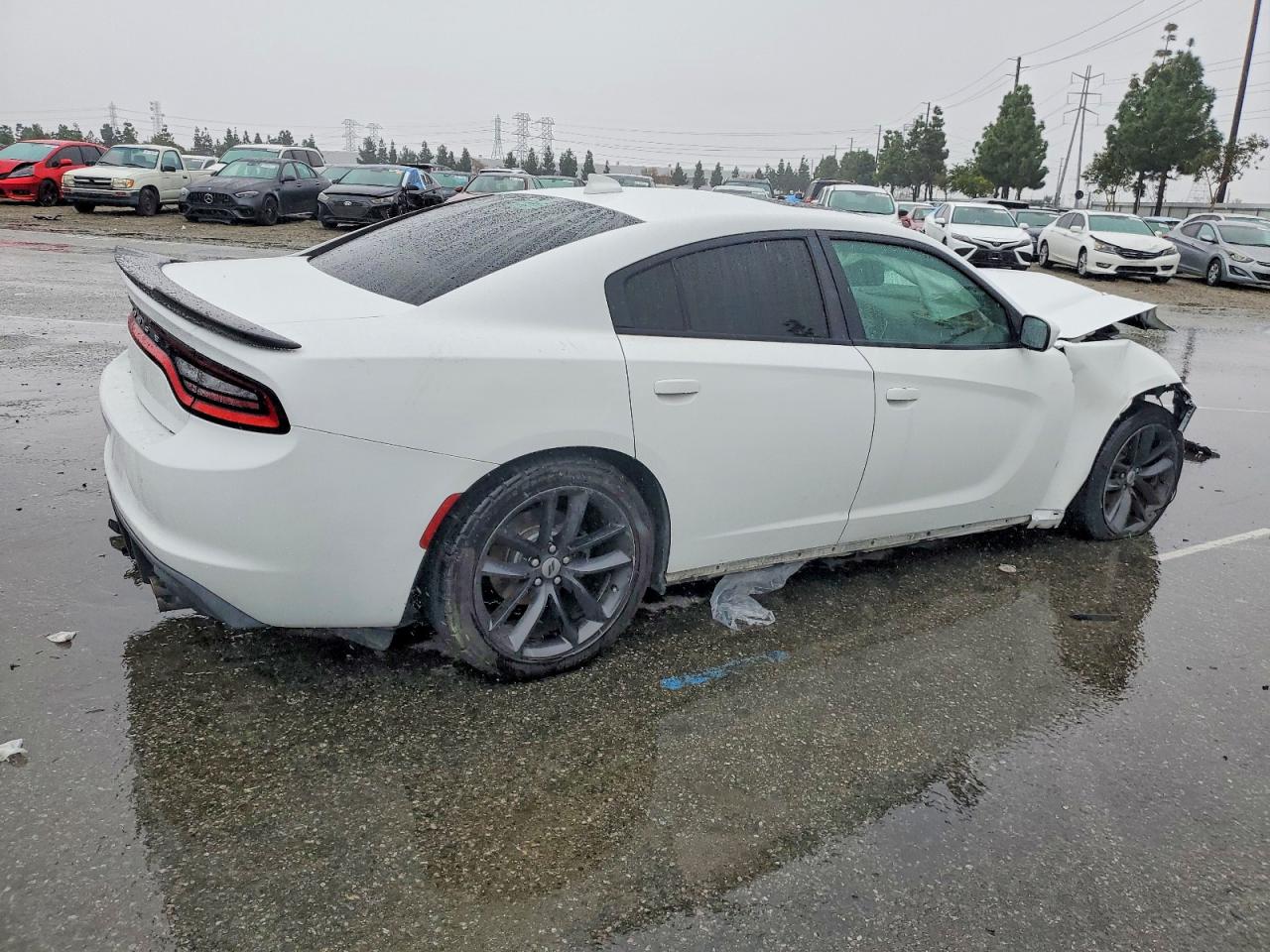 2015 DODGE CHARGER SXT photo 3
