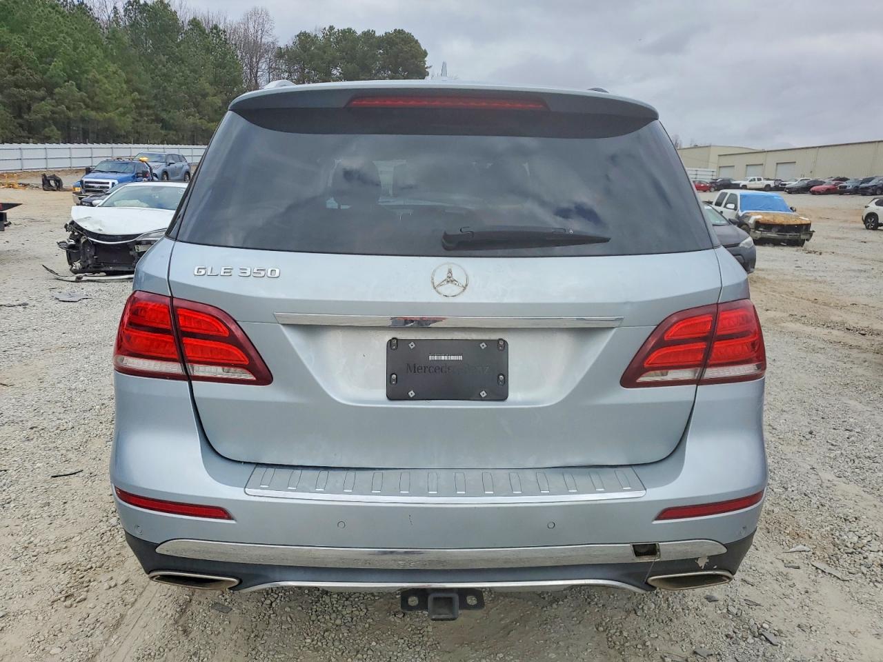 2017 MERCEDES-BENZ GLE 350 photo 6