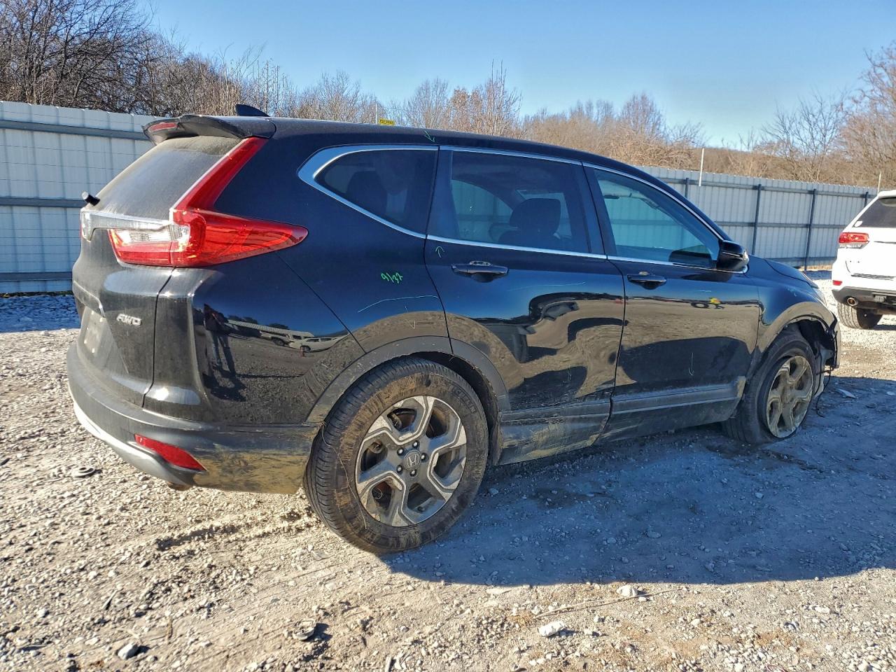 2017 HONDA CR-V EXL photo 3