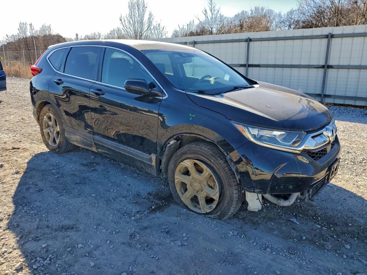 2017 HONDA CR-V EXL photo 4