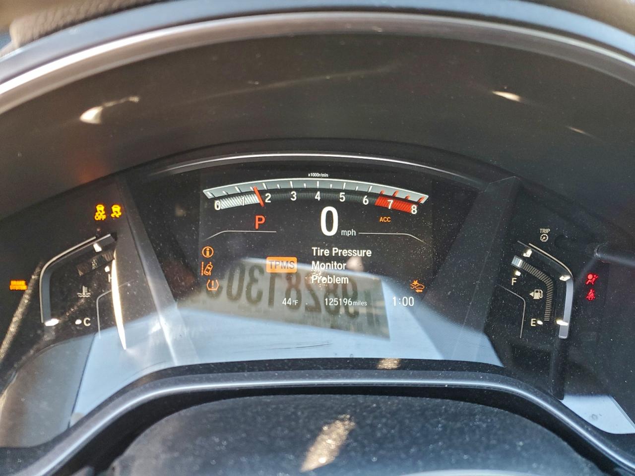 2017 HONDA CR-V EXL photo 9