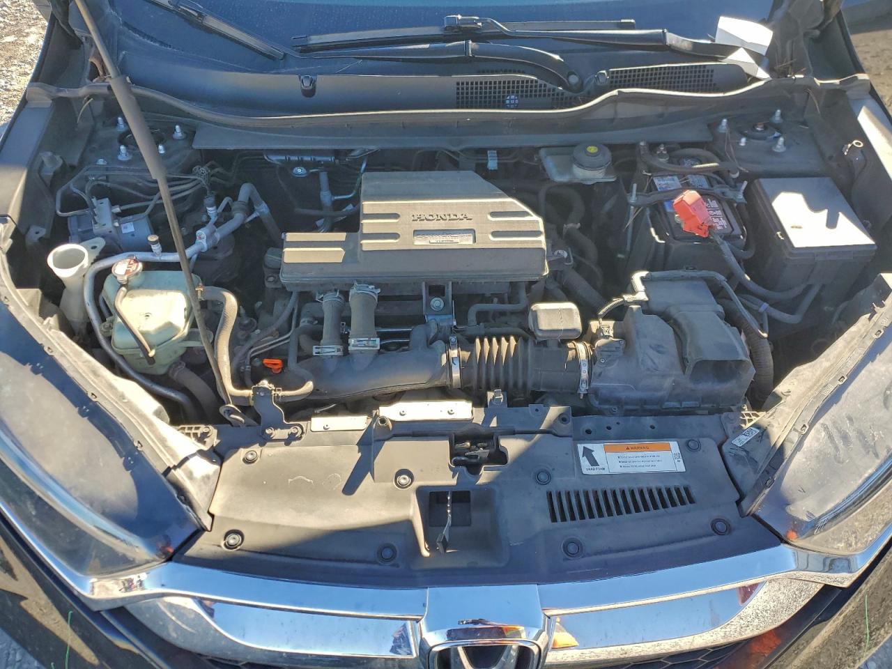 2017 HONDA CR-V EXL photo 12