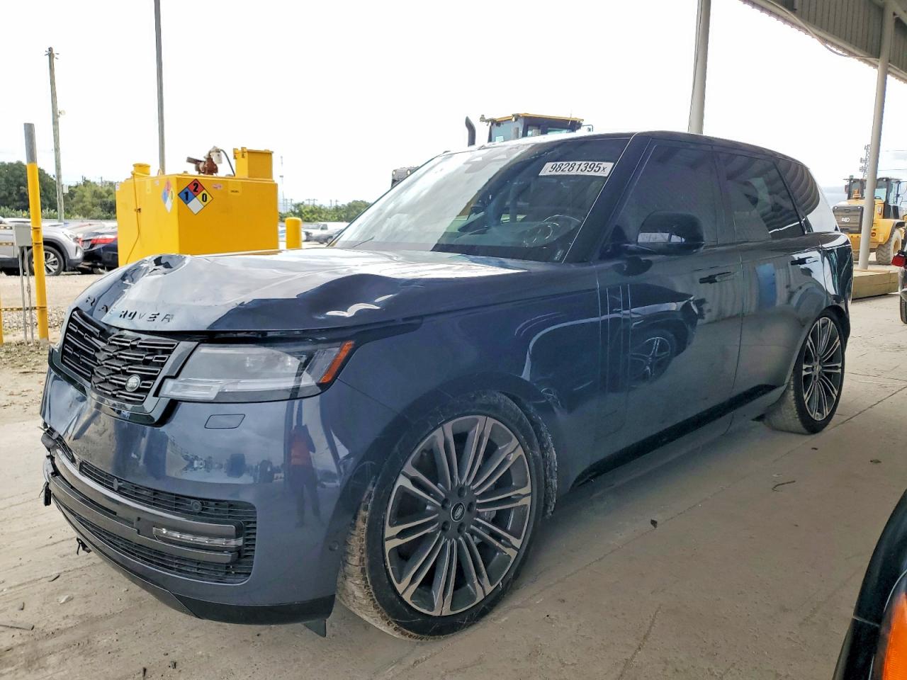 2025 LAND ROVER RANGE ROVER