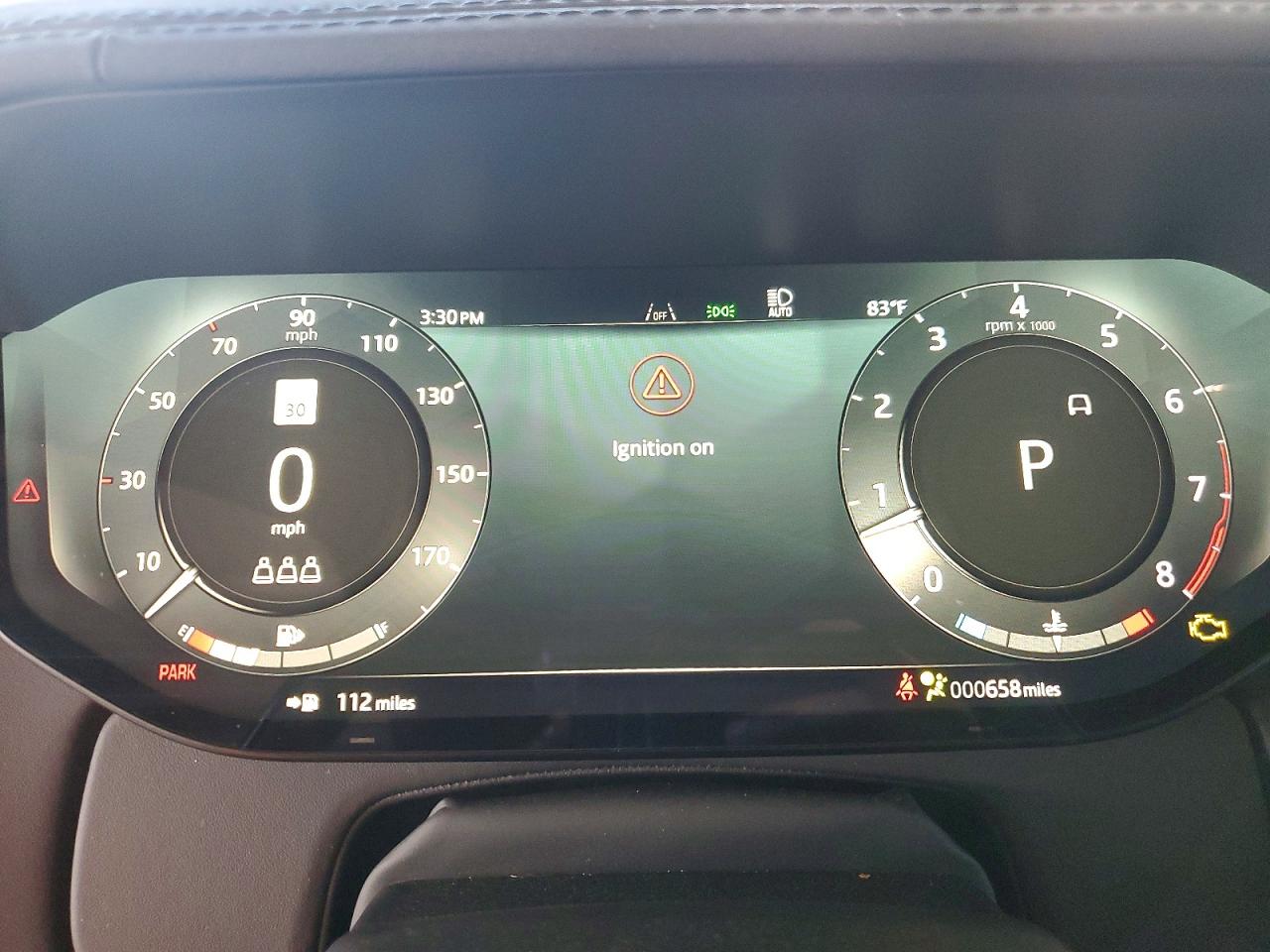 2025 LAND ROVER RANGE ROVER SE photo 9