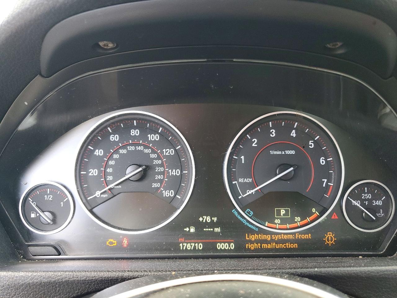 2016 BMW 328 I SULEV photo 9