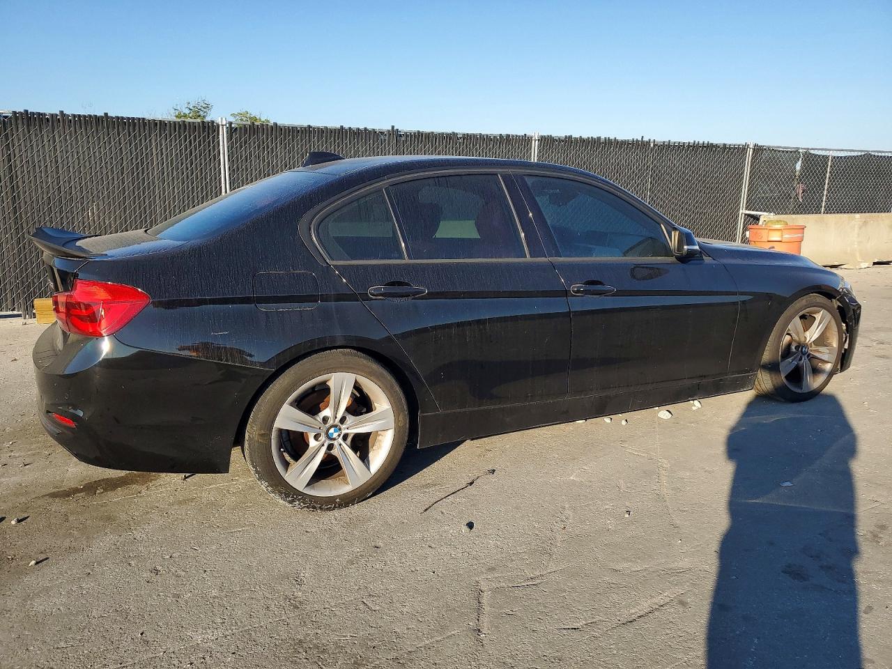 2016 BMW 328 I SULEV photo 3