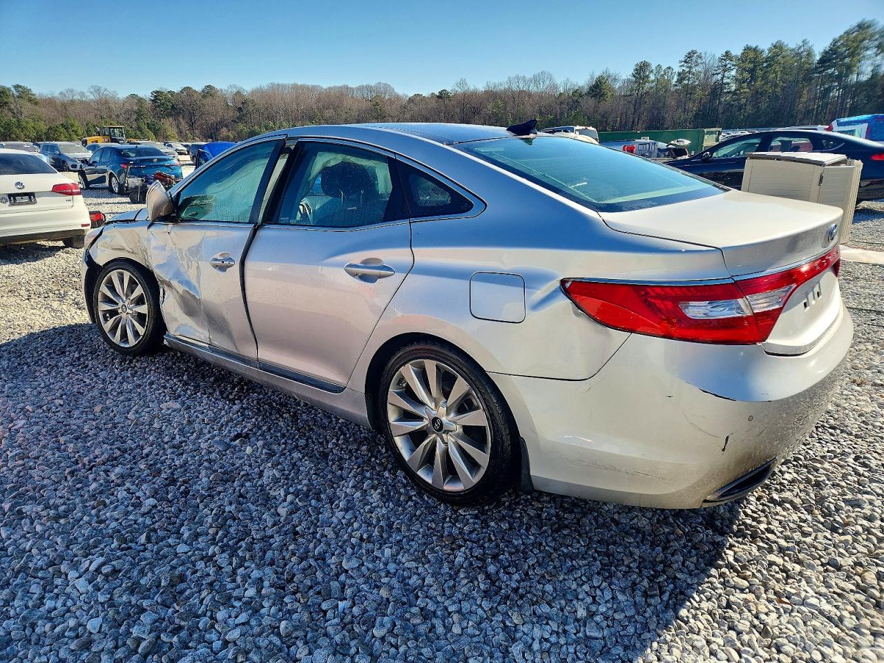 2013 HYUNDAI AZERA GLS photo 4