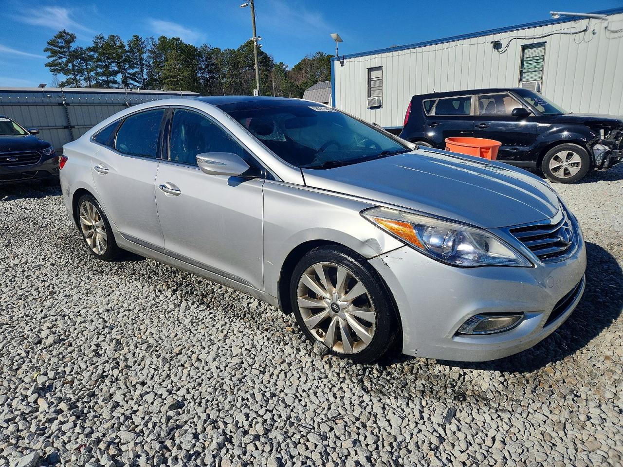 2013 HYUNDAI AZERA GLS photo 10