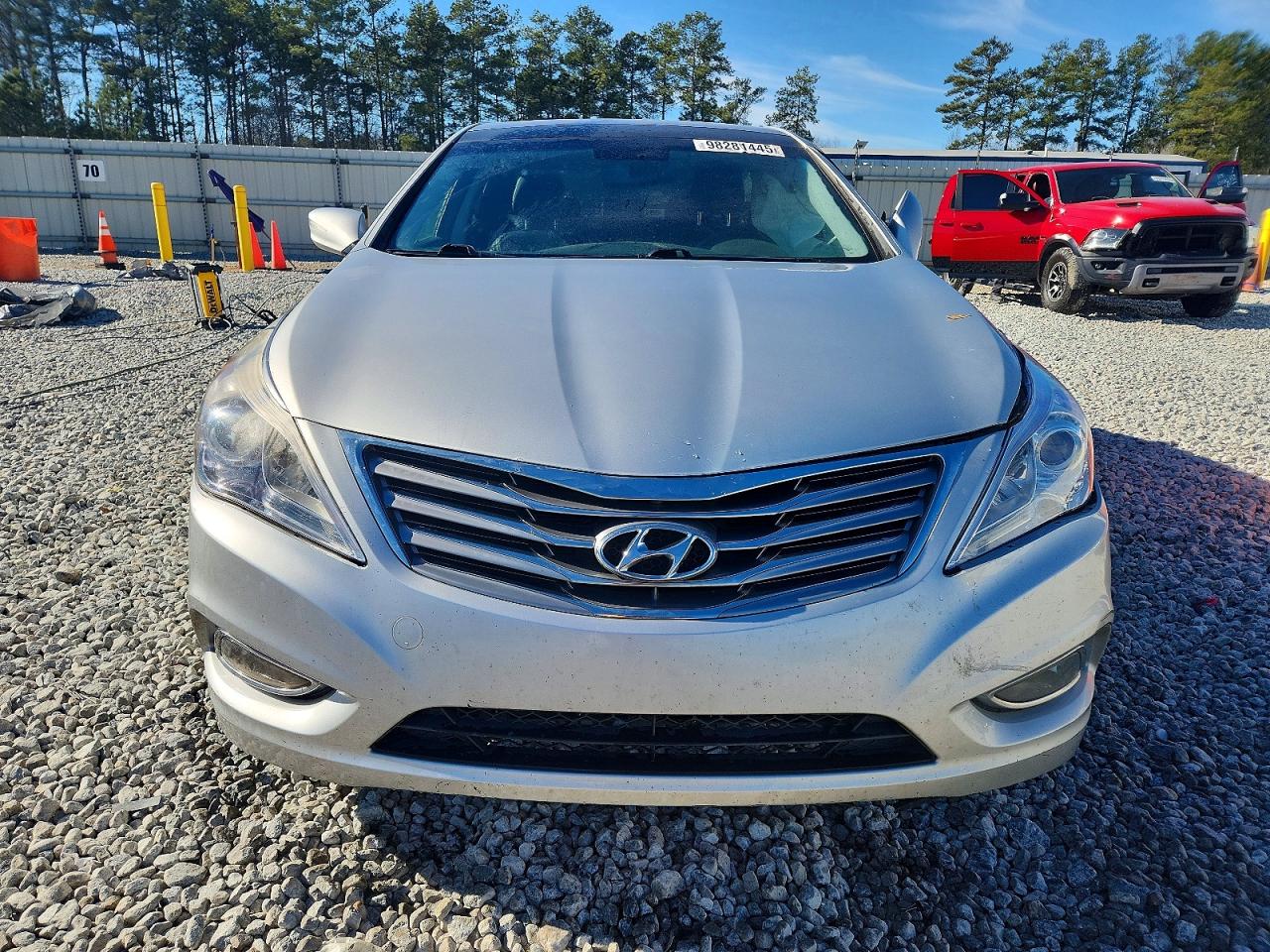 2013 HYUNDAI AZERA GLS photo 13
