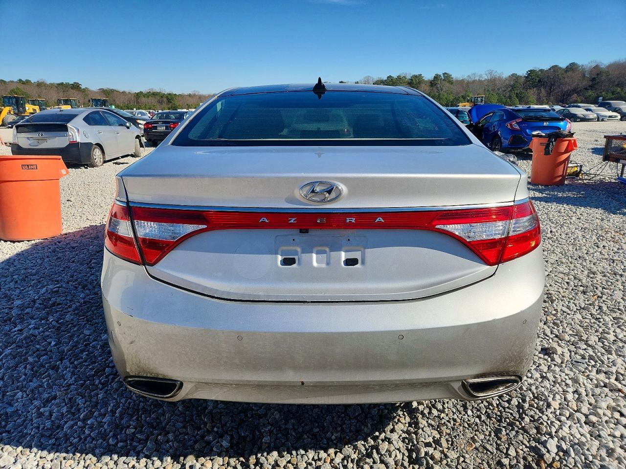 2013 HYUNDAI AZERA GLS photo 16
