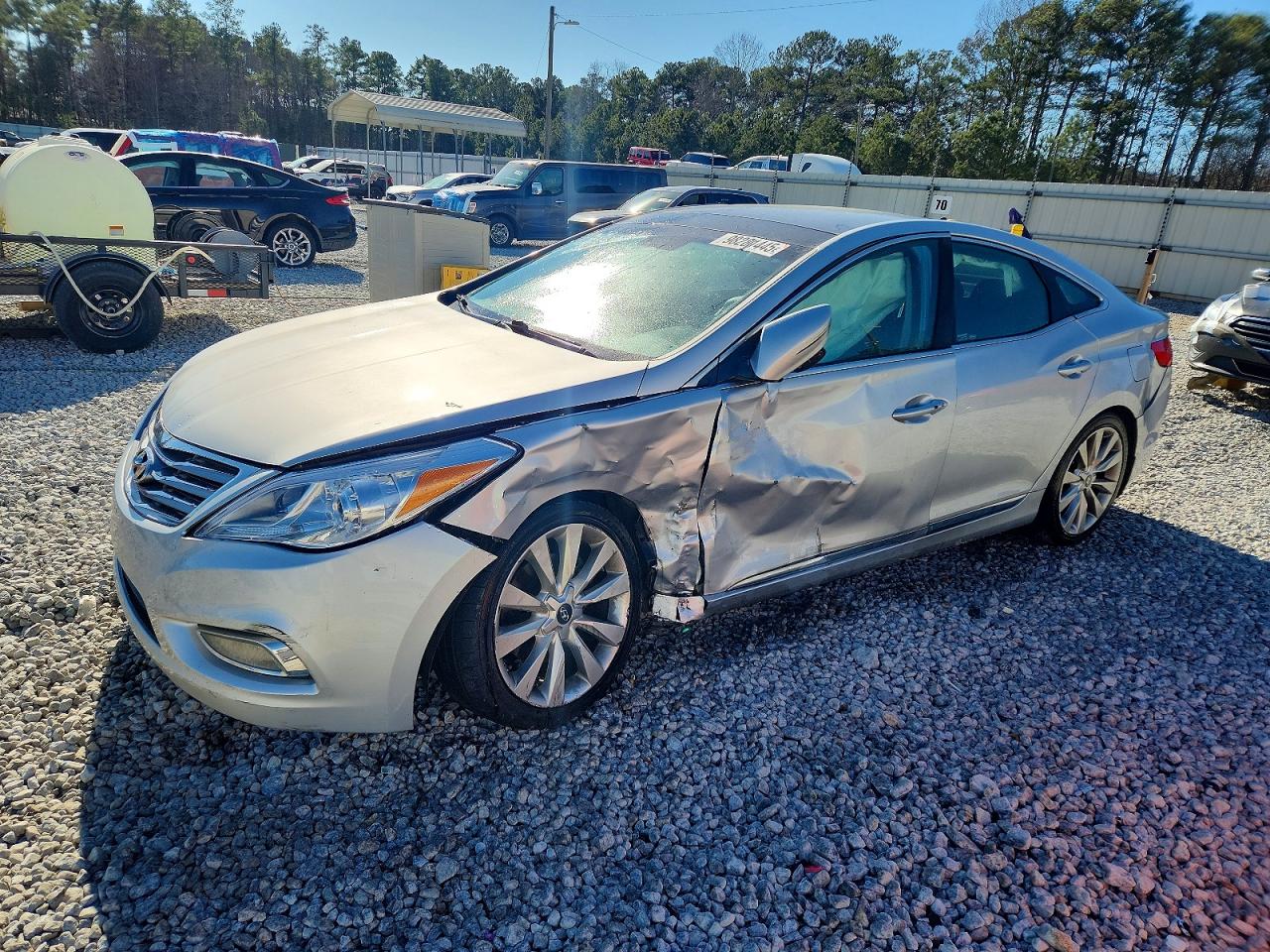 2013 HYUNDAI AZERA