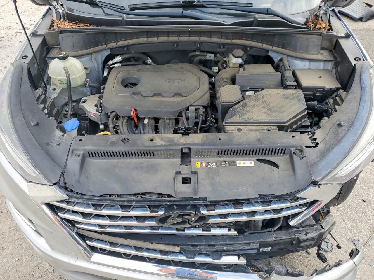 2020 HYUNDAI TUCSON LIMITED photo 34