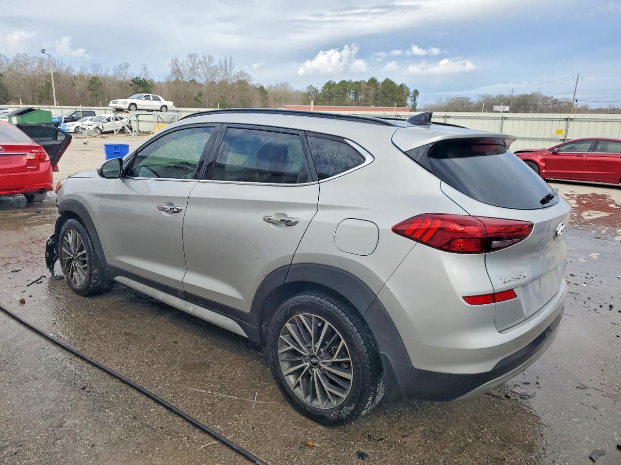 2020 HYUNDAI TUCSON LIMITED photo 4