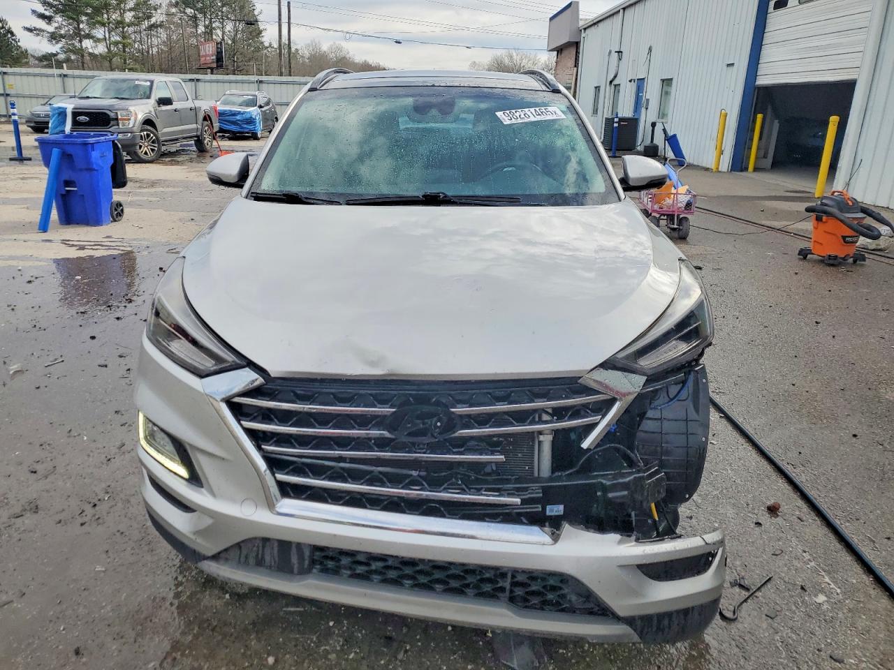 2020 HYUNDAI TUCSON LIMITED photo 13