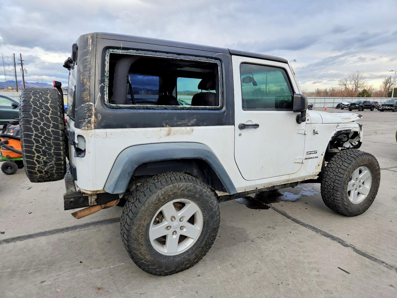 2017 JEEP WRANGLER SPORT photo 9