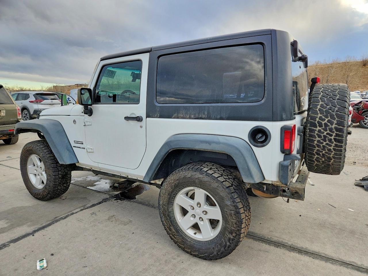 2017 JEEP WRANGLER SPORT photo 5
