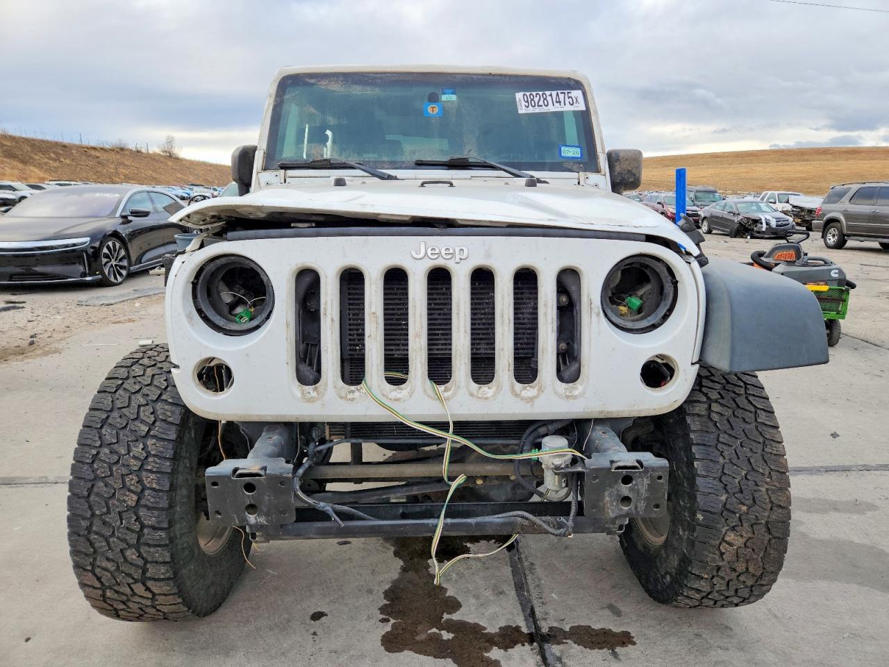 2017 JEEP WRANGLER SPORT photo 17