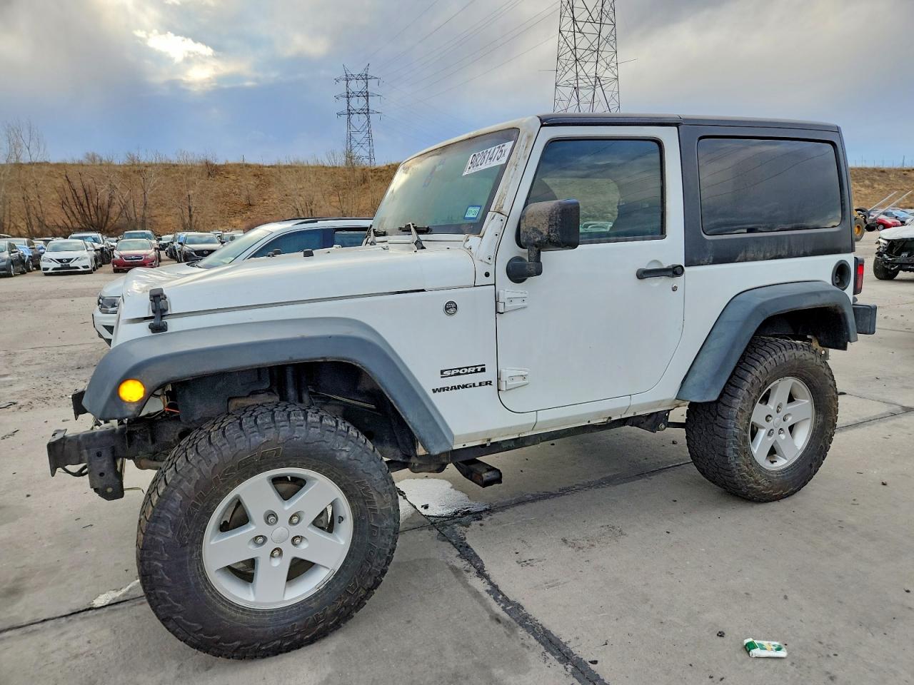 2017 JEEP WRANGLER