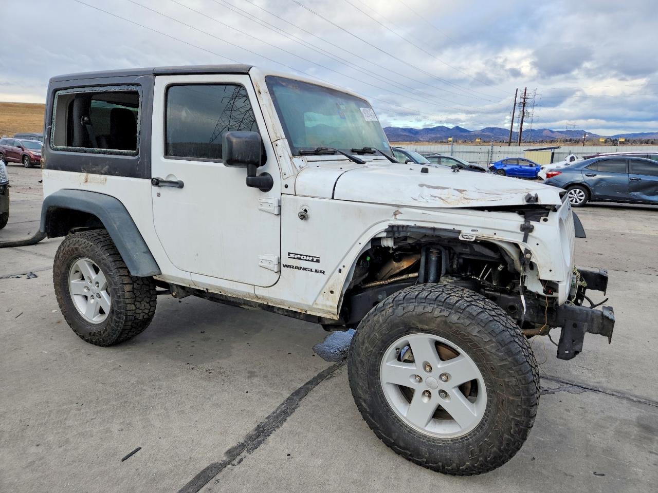 2017 JEEP WRANGLER SPORT photo 13