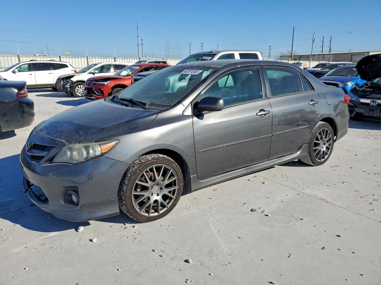 2013 TOYOTA COROLLA