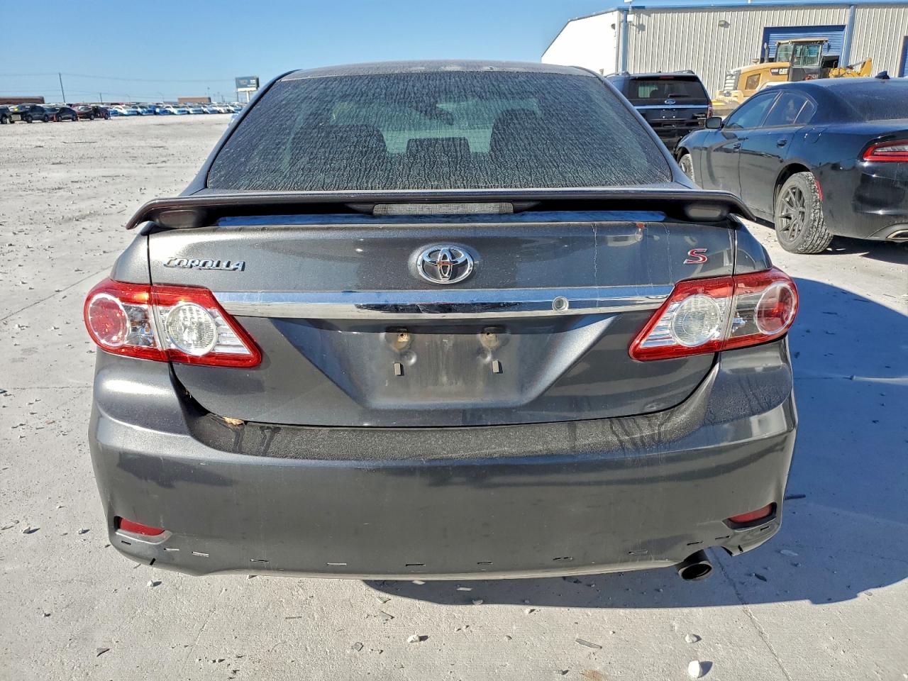 2013 TOYOTA COROLLA BASE photo 6