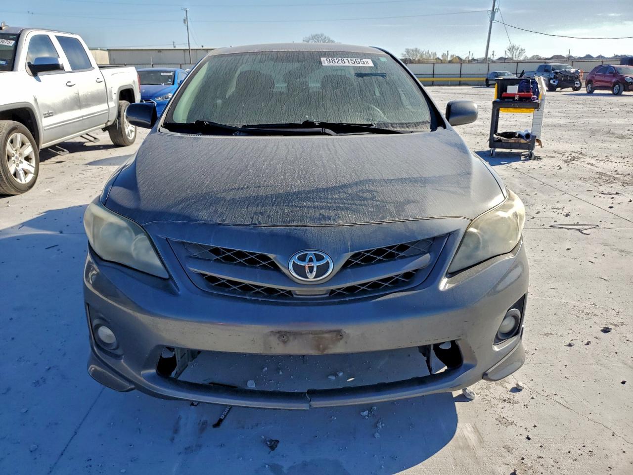 2013 TOYOTA COROLLA BASE photo 5