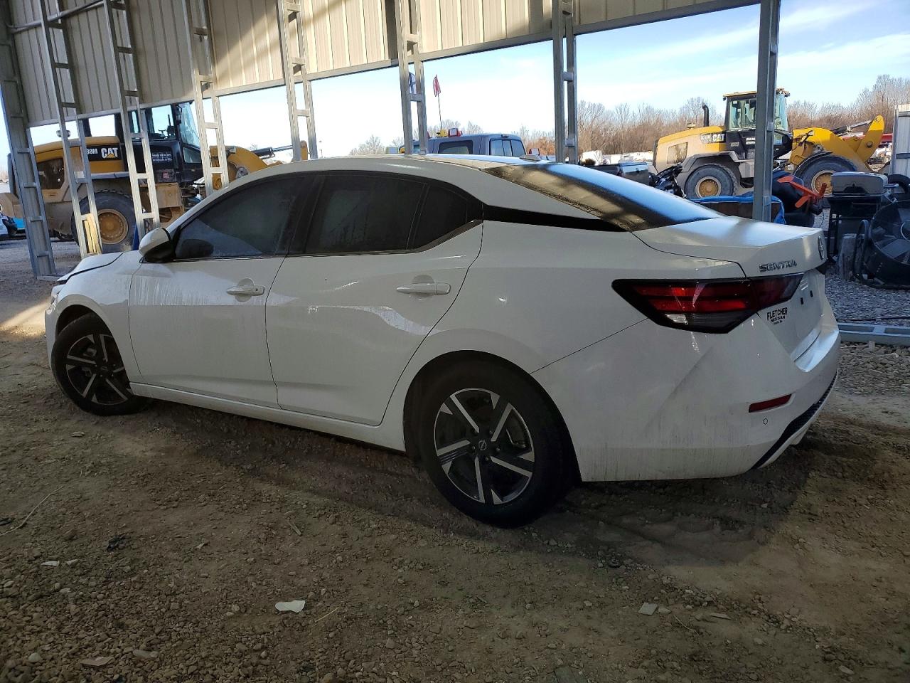 2024 NISSAN SENTRA SV photo 2