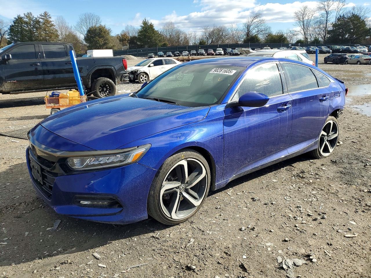2020 HONDA ACCORD